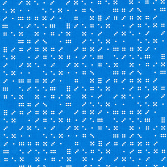 Violet Craft Modern Classics - Dot Blueprint Yardage