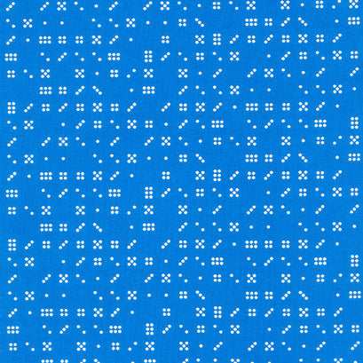Violet Craft Modern Classics - Dot Blueprint Yardage