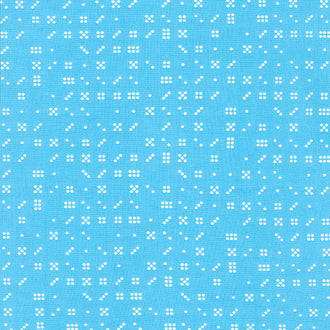 Violet Craft Modern Classics - Dots Seascape Yardage