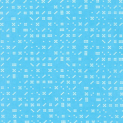 Violet Craft Modern Classics - Dots Seascape Yardage