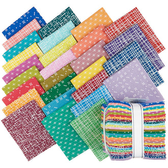 Violet Craft Modern Classics Fat Quarter Bundle
