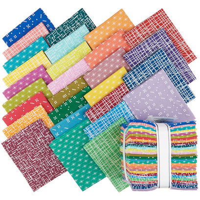 Violet Craft Modern Classics Fat Quarter Bundle