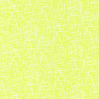 Violet Craft Modern Classics - Lines Acid Lime Yardage