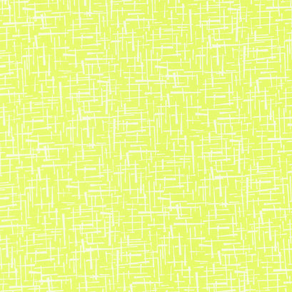 Violet Craft Modern Classics - Lines Acid Lime Yardage
