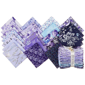 Violet Twilight Pearlized Fat Quarter Bundle