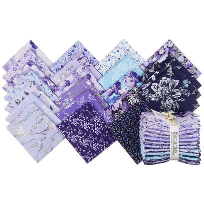 Violet Twilight Pearlized Fat Quarter Bundle
