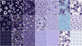 Violet Twilight Pearlized Fat Quarter Bundle Alternative View #2