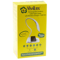 ViviLux Rechargeable Cordless LED Lamp with Wireless Charger & USB Alternative View #3