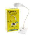 ViviLux Rechargeable Cordless LED Lamp with Wireless Charger & USB Alternative View #2