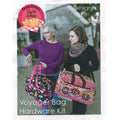 Voyager Bag Hardware Kit - Nickel Alternative View #1