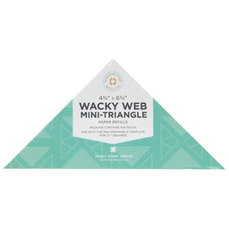 Wacky Web Mini-Triangle Paper Refills 4 3/4" x 6 3/4" Primary Image