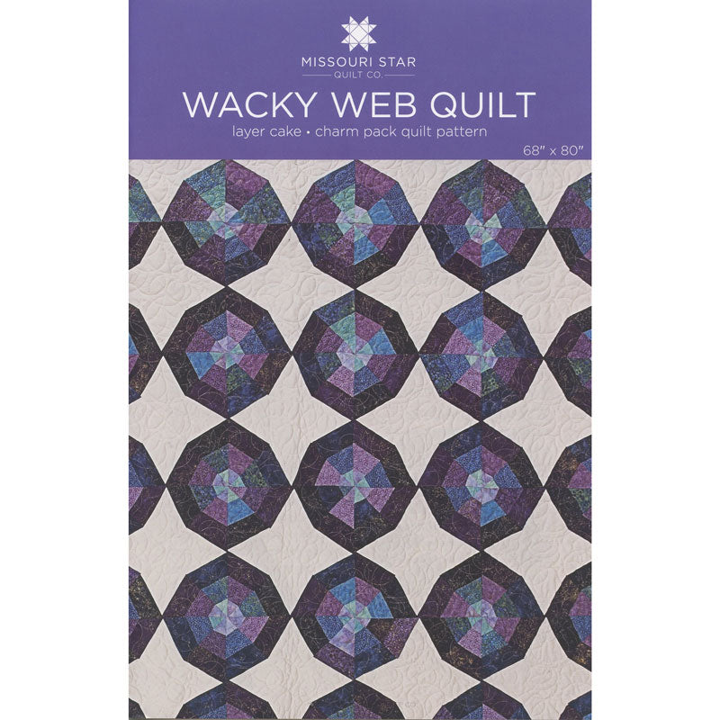 Wacky Web Quilt Pattern by Missouri Star