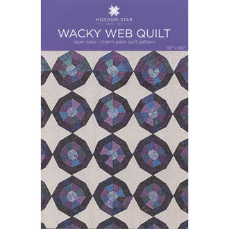 Wacky Web Quilt Pattern by Missouri Star