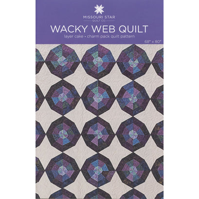 Wacky Web Quilt Pattern by Missouri Star
