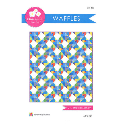 Waffles Quilt Pattern