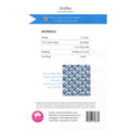 Waffles Quilt Pattern