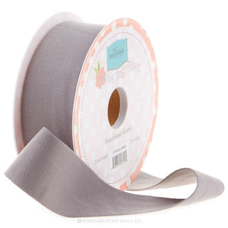 Waistband Elastic - Gray 2 inch