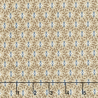 Walnut Creek - Flowerbox Navy Yardage