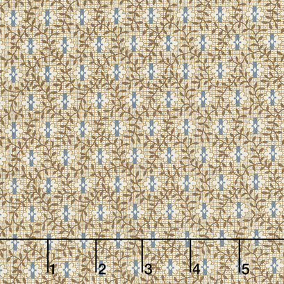Walnut Creek - Flowerbox Navy Yardage