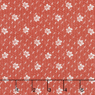 Walnut Creek - Oak Leaf Red Yardage