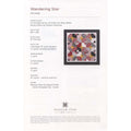 Wandering Star Quilt Pattern by Missouri Star Alternative View #1