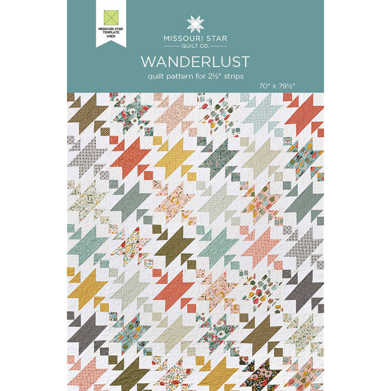 Wanderlust Quilt Pattern by Missouri Star