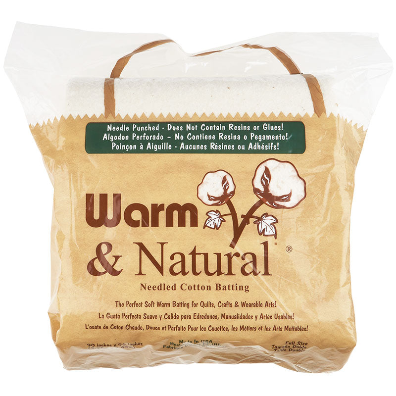 Warm & Natural® Cotton Batting Full