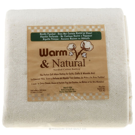 Warm & Natural® Cotton Batting King