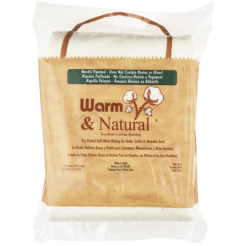 Warm & Natural® Cotton Batting Twin