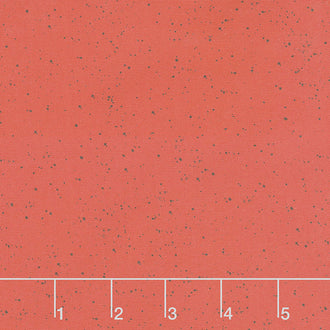 Warm Wishes - Speckled Solid Red Yardage