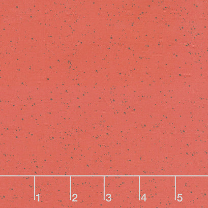 Warm Wishes - Speckled Solid Red Yardage