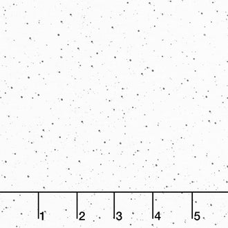 Warm Wishes - Speckled Solid White Yardage