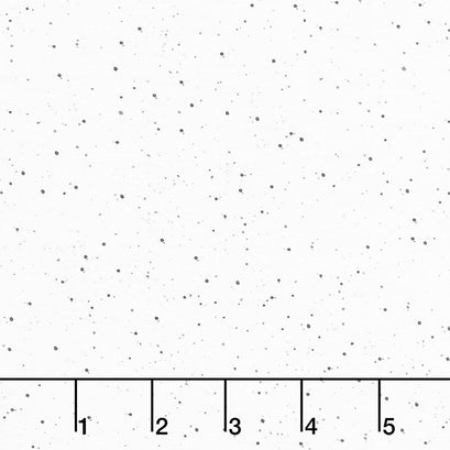 Warm Wishes - Speckled Solid White Yardage