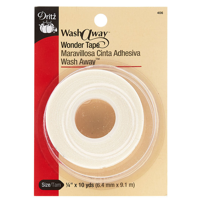 Wash-a-Way Wonder Tape