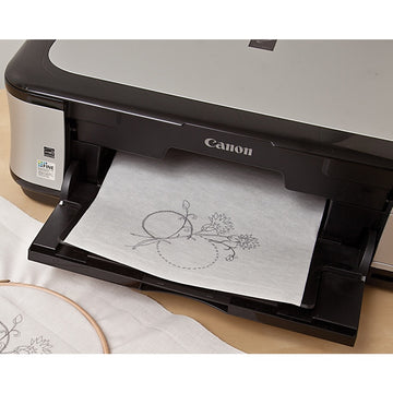 Wash-Away Stitch Stabilizer