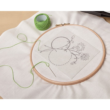 Wash-Away Stitch Stabilizer