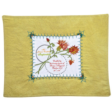 Wash-Away Stitch Stabilizer