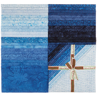Water Drop Batiks Stacks