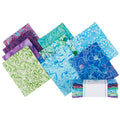 Watercolor Dew Batiks Fat Quarter Bundle Primary Image