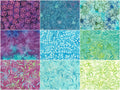 Watercolor Dew Batiks Fat Quarter Bundle Alternative View #2