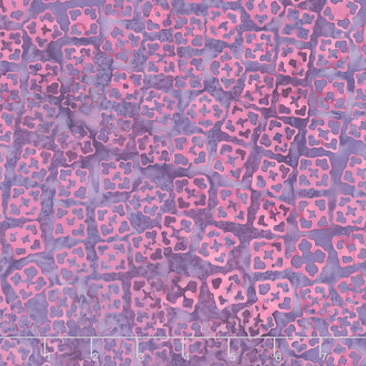Watercolor Dew Batiks - Purple Stamp Yardage