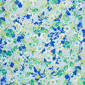 Watercolor Wishes - Floral Dance Periwinkle Metallic Yardage