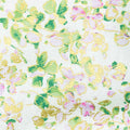 Watercolor Wishes - Petal Party White Lilac Metallic Yardage