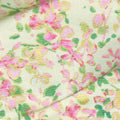 Watercolor Wishes - Petal Party Yellow Pink Metallic Yardage