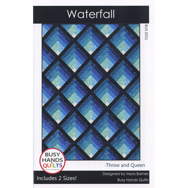Waterfall Quilt Pattern