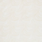 Wave Texture Flannel Wide - Cream 108" Wide Backing