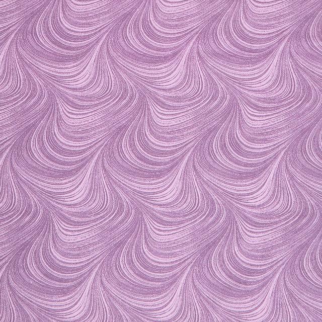 Wave Texture Flannel Wide - Violet 108" Wide Backing Primary Image
