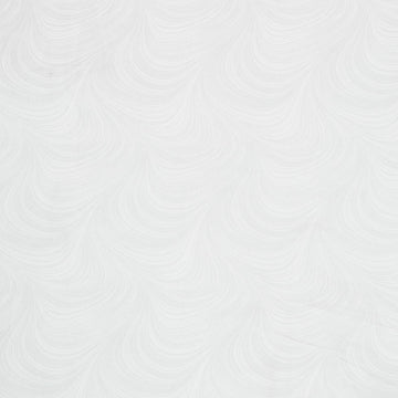 Wave Texture Flannel Wide - White 108" Wide Backing