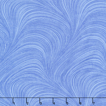 Wave Texture - Wave Texture Blue 108" Wide Backing