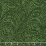 Wave Texture - Wave Texture Dark Green 108" Wide Backing